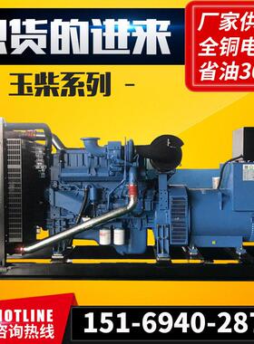 玉柴30kw50kw100kw150kw200kw250kw300kw400kw500kw柴油发电机组