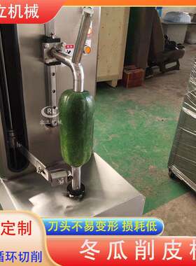 商用木瓜去皮机多功能南瓜削皮机水果摊柿子苹果瓜果刮皮设备