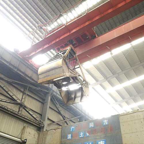 10t抓斗桥式起重机QZ型双梁桥式抓斗起重货场装卸龙门起重机