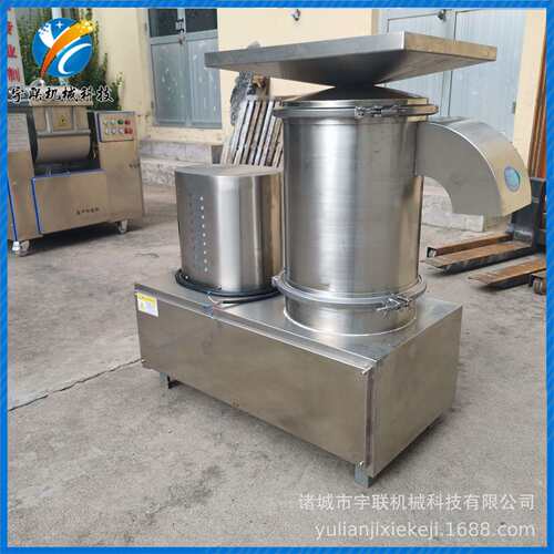 商用打蛋机鸡鸭鹅蛋蛋壳蛋液分离机器食品厂专用蛋液分离机