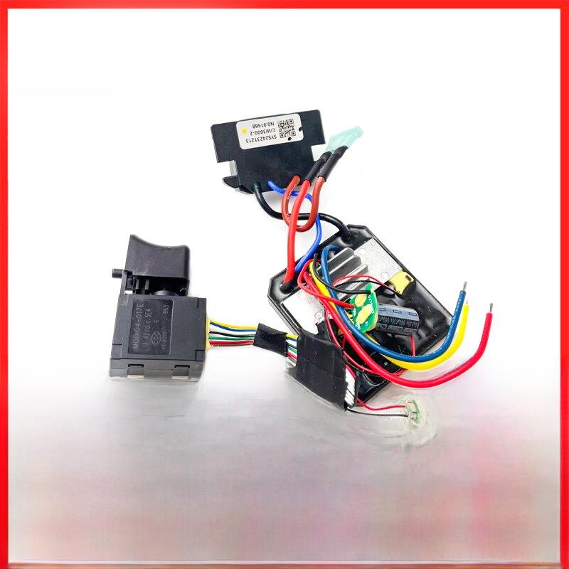 原厂WORX/威克士WU279电动扳手开关控制主板无刷驱动器电容配件