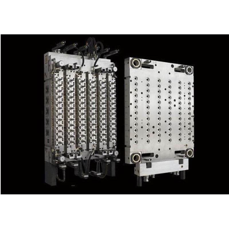 厂家直销PET注塑模具1出72专业定制各种克重塑料制品模具