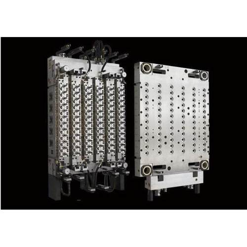 厂家直销PET注塑模具1出72专业定制各种克重塑料制品模具