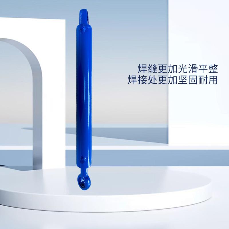 双向液压油缸双耳伸缩机械缸焊接拖拉机工业活塞杆液压缸伸缩式