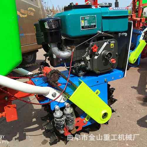 白玉麦米小播种机菜播种新款手提花生机播MYI种机