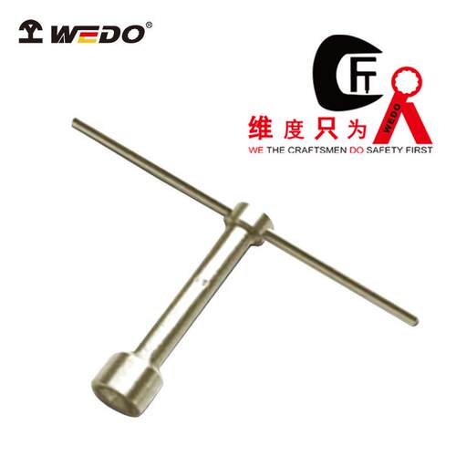 WEDO维度钛合金无磁工具钛合金手动t型外六角套筒扳手TT5306