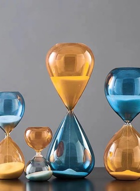 计时器装饰品北欧风格装饰摆件