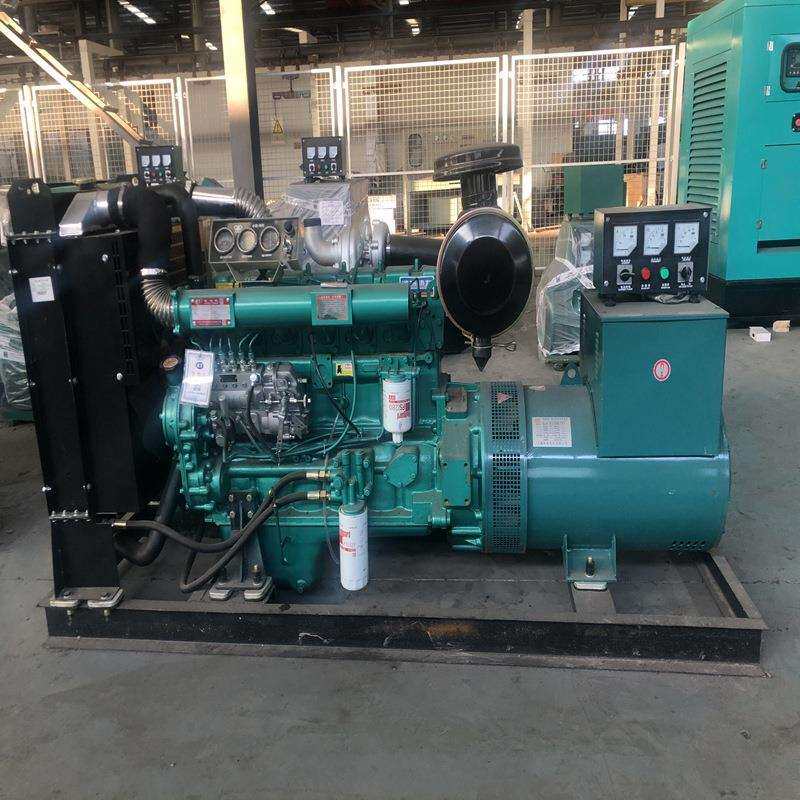 潍坊发电机机组 100kw 150kw 200kw小型发电机组 应急备用电源