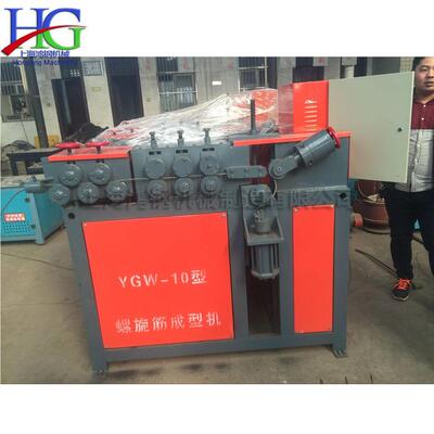 YGW型-12螺梁旋筋成型机桥螺旋筋卷圈机 数控液压568螺旋筋 弯曲