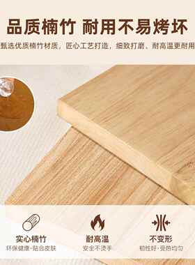 火桌木长方形家用烘衣架可折叠桌KHU烤子简易加厚竹取实暖茶几楠