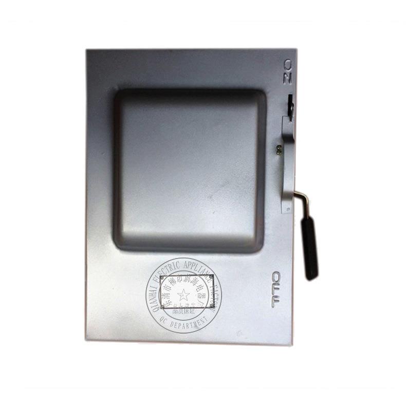 封/闭壳开关三GLL相负荷开关HH3铁-60/30240A/50A