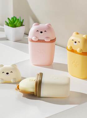 Travel Soap Case with Drainage, New Design for Portable Soap