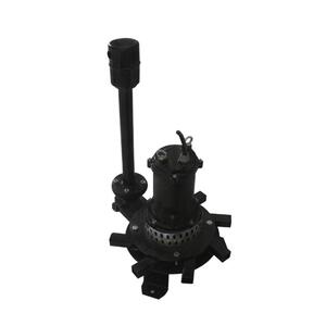 销售2.2KW新式增氧曝气离心环保设备质量可靠潜水曝气机械
