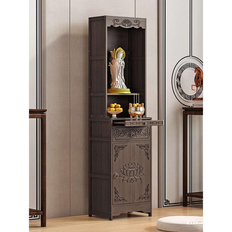 佛龛供台财神柜现代风格家用简约佛台供桌神龛神台柜经济型供奉台