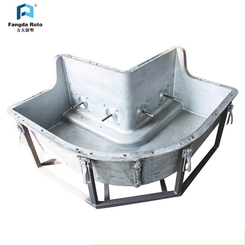 专业滚塑厂家加工滚塑模具 LED发光滚塑模具酒架酒桶滚塑模具