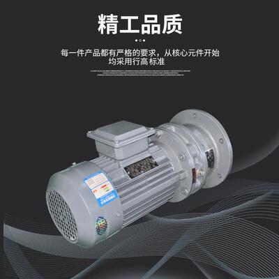 厂家立式摆线针轮减速机型号齐全高刚性低背隙硬齿轮减速机