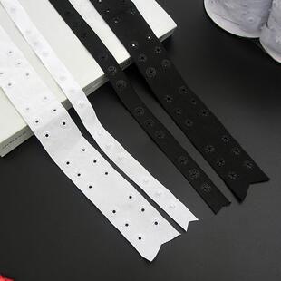 塑料按扣带布带带扣子母扣带双KAD排按扣圈扣带