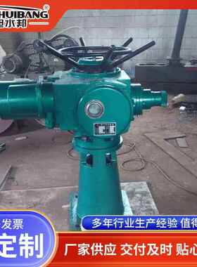 电动头QDA闸门手电摇螺杆启闭机河道水库单双吊点电装启闭机