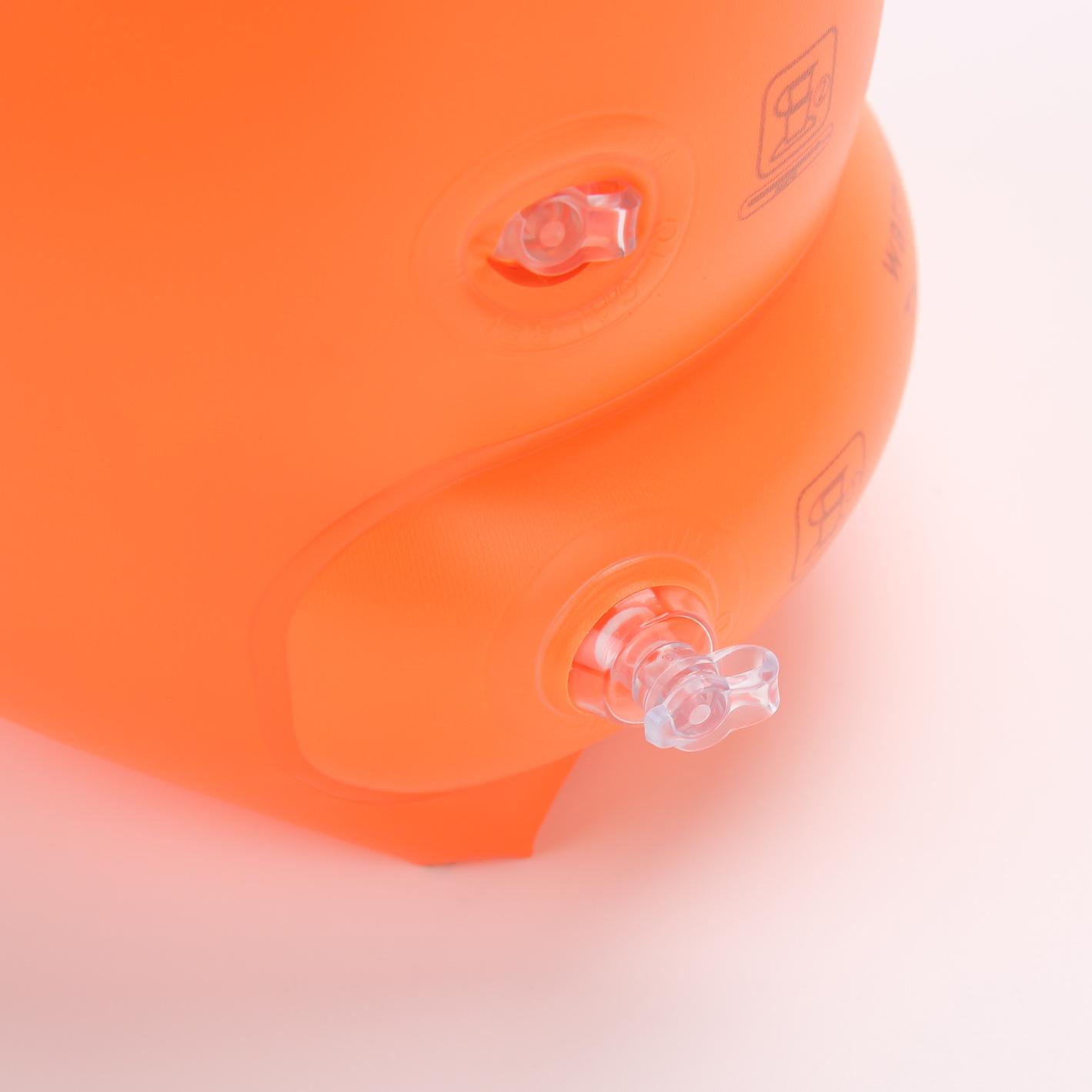 PVC双气囊厂家批发充气游泳圈