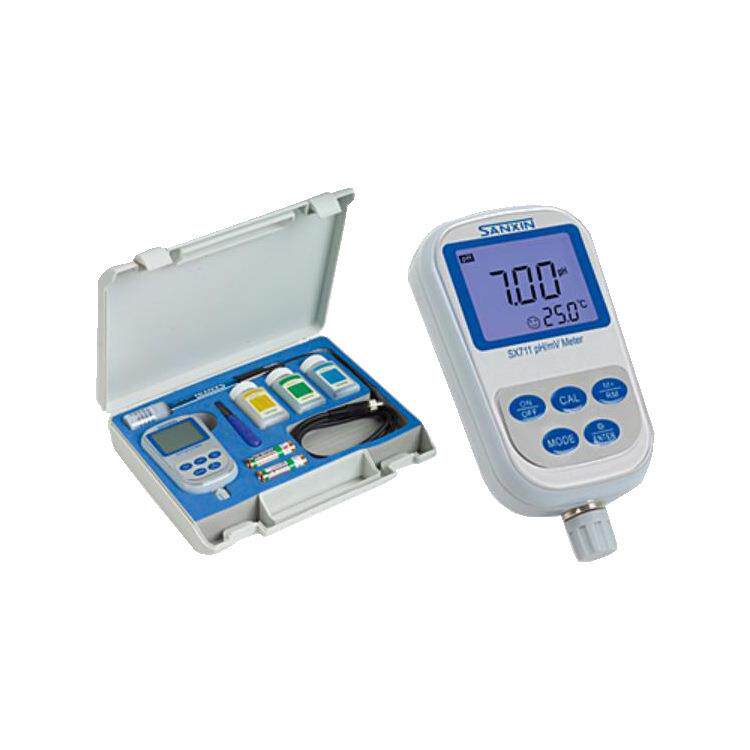 三信ORP计SX712 工矿业/水处理工程自动校准水质仪 便携式酸度计