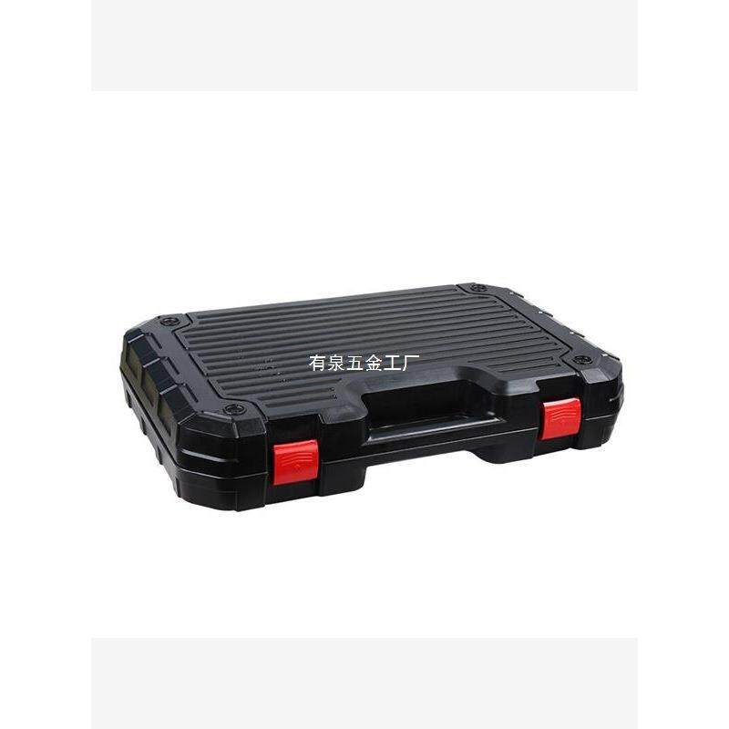 工具箱多功能冲击钻 电钻套装组合 五金工具套装电工机修维修工具