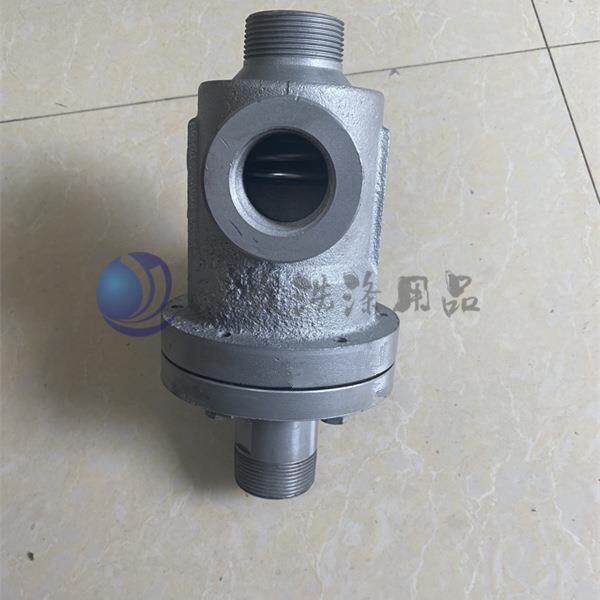 源头厂家 平烫机旋转接头DN32DN40蒸汽烫平机旋转接头 烫平机配件