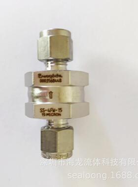 Swagelo316不锈钢焊接过滤器SS-4FW-15