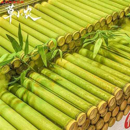 香蕉竹筒饭猪八戒网红商用家用可定制新鲜砍天然缅甸竹筒粽子模具