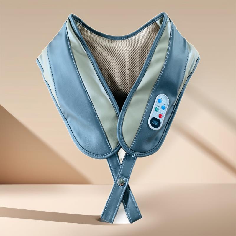 正品人乐奥美特颈椎背部仪捶打按摩器老按摩披肩颈背背捶锤肩背敲