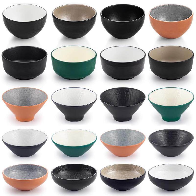 密胺日式饭碗小碗商用仿瓷塑料碗火锅店调料蘸酱料碗创意日料餐具,餐饮具,碗,淘宝优惠券,粉丝福利购,淘宝优惠卷