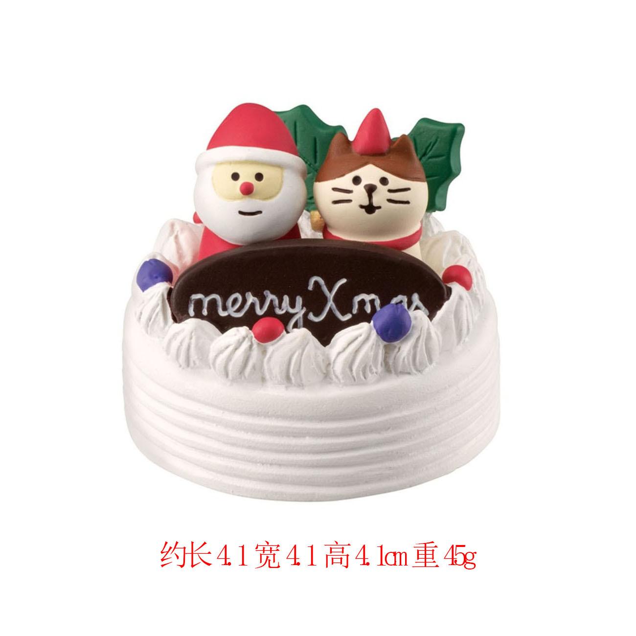 水果猫汽车空调出风口摆件香片型可更换车载香薰淡爱香水装饰