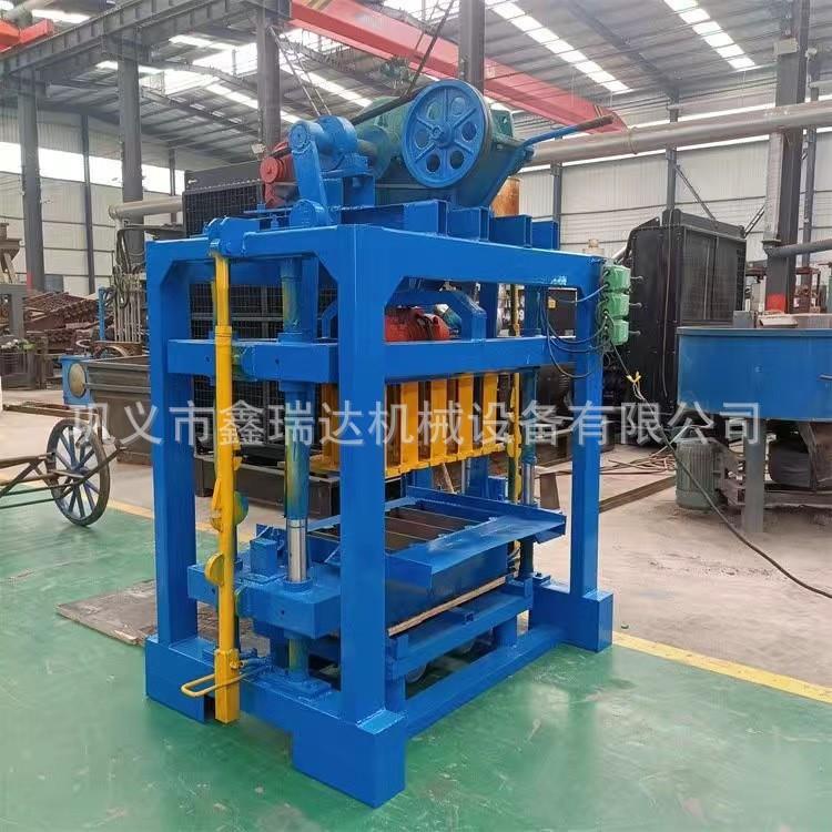 4-40半自动水泥空心砖机打非洲屋檐砖免烧铺路砖机220V/380V电