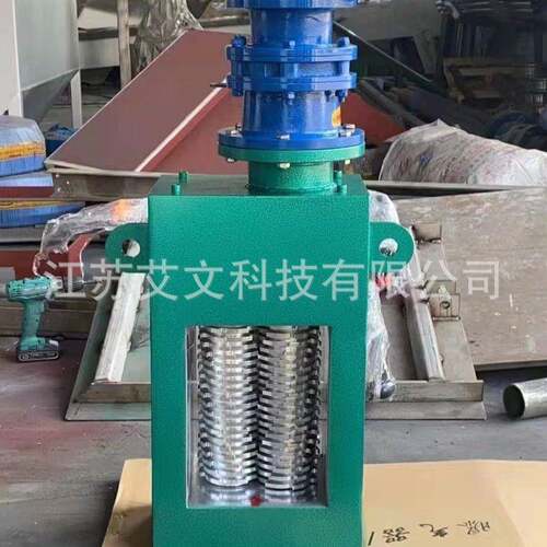 破碎格栅除污机艾文环保直供不锈钢耐腐蚀格栅粉碎机