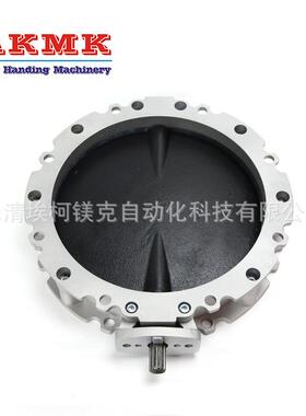 供应法兰蝶阀双法兰V2FS250GBN筒仓放料蝶阀粉体蝶阀下料蝶阀
