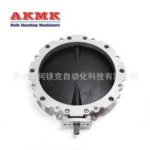 供应法兰蝶阀双法兰V2FS250GBN筒仓放料蝶阀粉体蝶阀下料蝶阀
