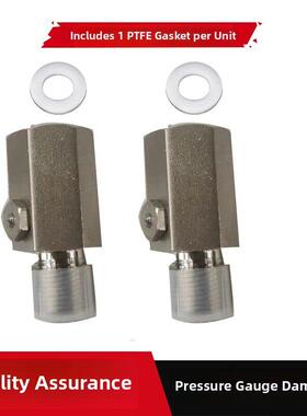 316 压力表变送器不锈钢阻尼器SU304SS内外牙M20X1.5 G1/2阻尼阀