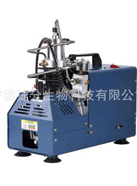 电动高压打气机30mpa充气泵40mpa小型单缸水冷筒潜水充气船