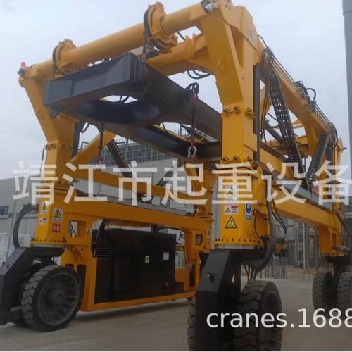 靖起储能跨运车非标制造激动性能强智能化操作定位准确20t