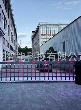 小区闸机道闸遥控升降机停车场车牌识别收费系统车辆道闸一体机