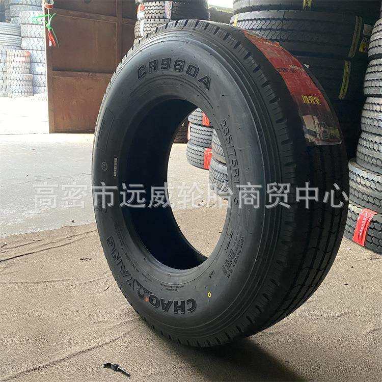朝阳全钢丝轮胎215//235/75R17.5 245/70R17.5小轻卡胎卡客车轮胎