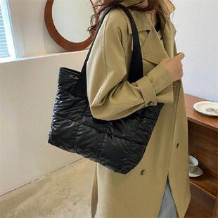 Handbags Solid Fashion Tote Bag With Shoulder Ladies Single