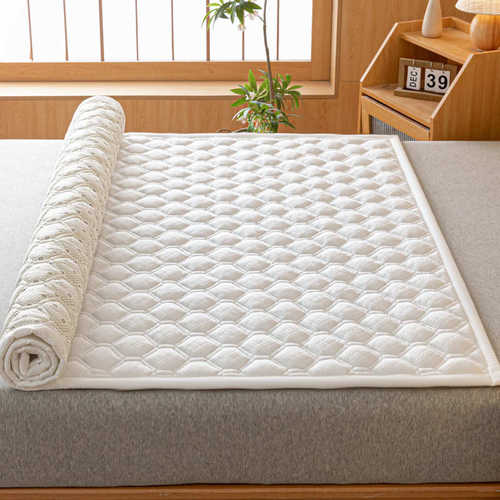 直角针织夹棉防滑床护垫榻榻米席梦思床垫保护垫批发代发