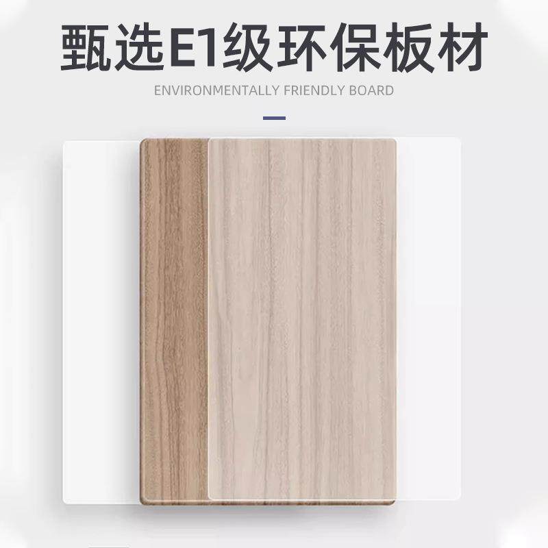 职员办公带柜子桌椅高管会计财务员工工位双人面对面组合自由组合