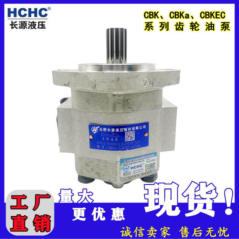 合肥长源齿轮油泵CBK CBKa CBKEC-G427 G432 G440-AFΦL、ATΦL