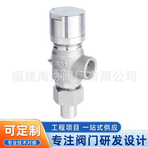 弹A21H-16P簧微启式A1外螺纹安全阀21H-6/25/40炉P锅压力泄压阀