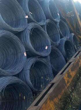 现货供应HPB235高线建筑线材6.5盘圆 建筑用高线盘圆厂家