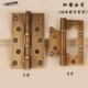 4寸5寸6寸8寸全铜铰炼大门覆古铜铰炼中式 实木门房门静音纯铜铰炼