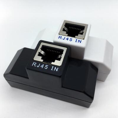 网线转电话线Rj45转Rj11网络1 ~ 4孔电话插孔电话交换机适配器接