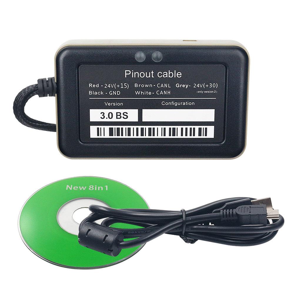 Adblue Emulator 8 IN 1 卡车诊断仪 Adblue 8合1 OBD2