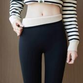 加厚保暖棉裤 加绒鲨鱼裤 收腹瑜伽芭比裤 女外穿2025秋冬新款 打底裤